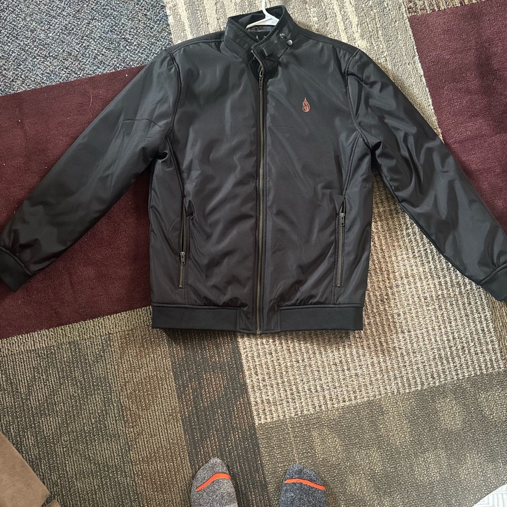 TIGRIS FUNNEL NECK BOMBER BY ANDROID JONES